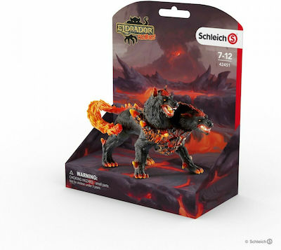 Schleich-S Miniature Toy Hellhound for 3+ Years 18cm.