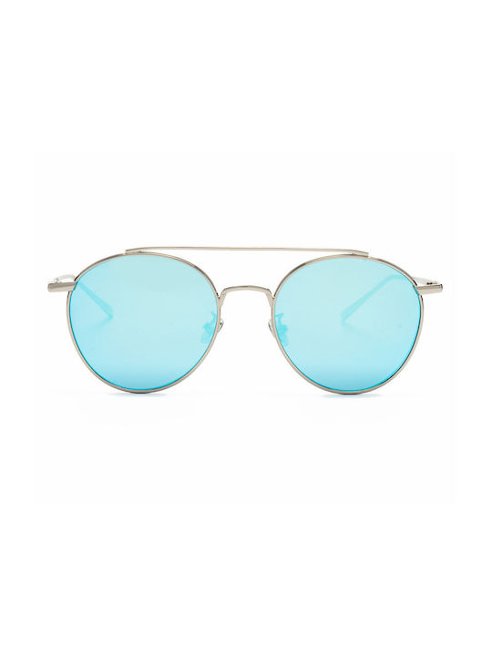 Mohiti S1941 Sunglasses Blue with Metal Frame & Light Blue Lens Mohiti S1941 Sunglasses Blue with Metal Frame & Light Blue Lens