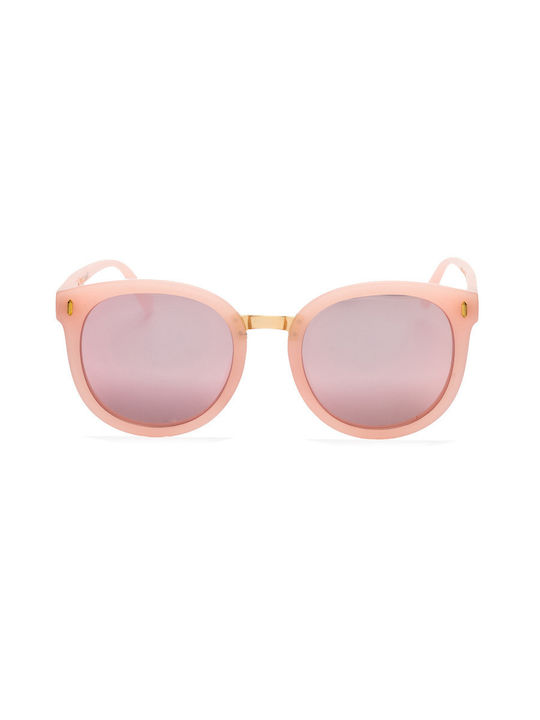 Mohiti 58086 Sunglasses Pink with Mixed Frame & Pink Lens Mohiti 58086 Sunglasses Pink with Mixed Frame & Pink Lens