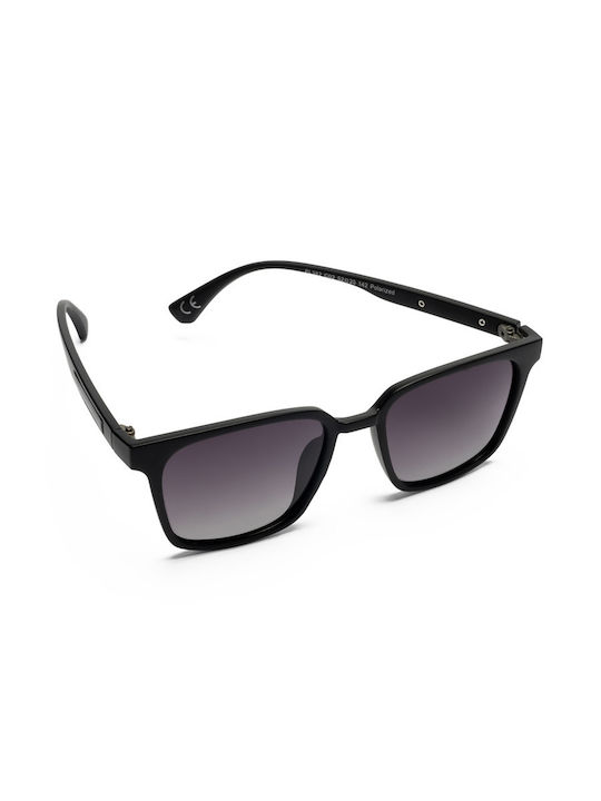 Mohiti PL382 Women's Sunglasses with Plastic Frame Black