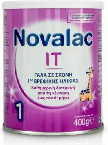 Novalac IT pentru 0m++ Luni 400gr