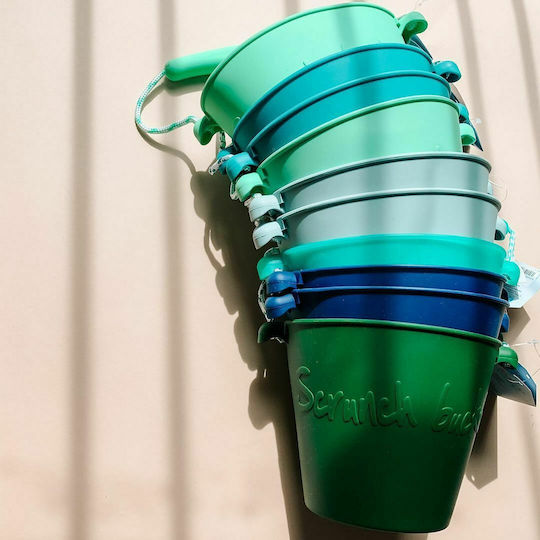 Scrunch Silicone Green
