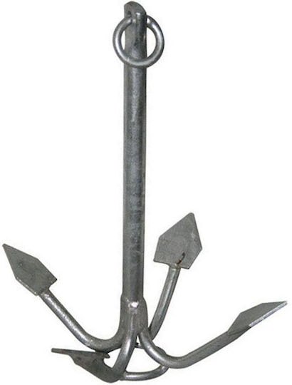 Lalizas Grapnel Anchor Galvanized 1kg 70964