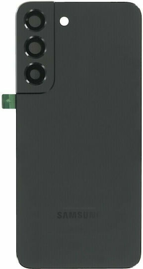 Samsung Καπάκι Μπαταρίας Μαύρο για Galaxy S22 5G