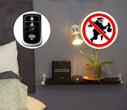 Leatherette Car Key Cover Case for 14cmx10cm Black