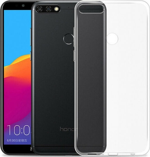 0,3mm Back Cover Σιλικόνης 0.3mm Διάφανο (Huawei Y7 2018/Y7 Prime 2018/Honor 7C)