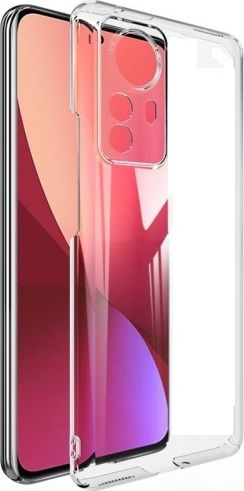 Umschlag Rückseite Silikon Transparent (Xiaomi 12 Pro)