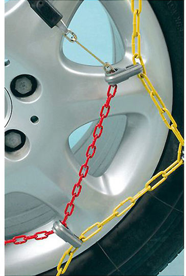 Lampa R-9 Ν4.5 Anti-slip Chains Thickness 9mm Passenger Car 2pcs