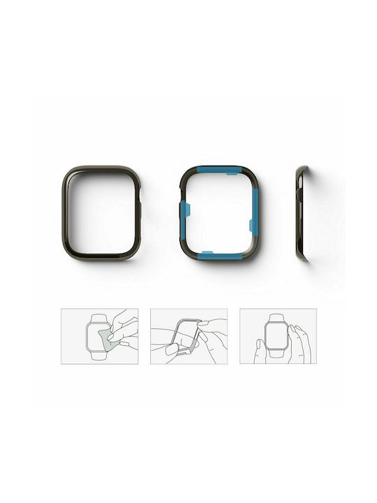 Ringke Bezel Styling Glossy Graphite for Apple Watch 41mm