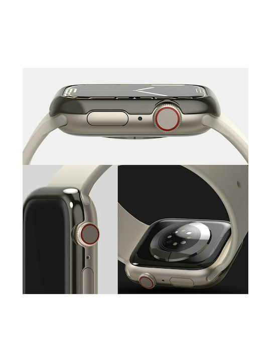 Ringke Bezel Styling Glossy Graphite for Apple Watch 41mm