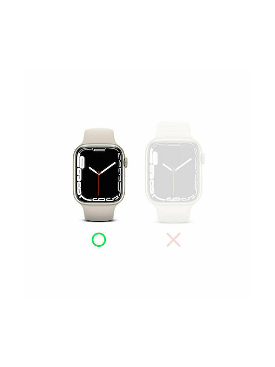 Ringke Bezel Styling Glossy Graphite for Apple Watch 41mm