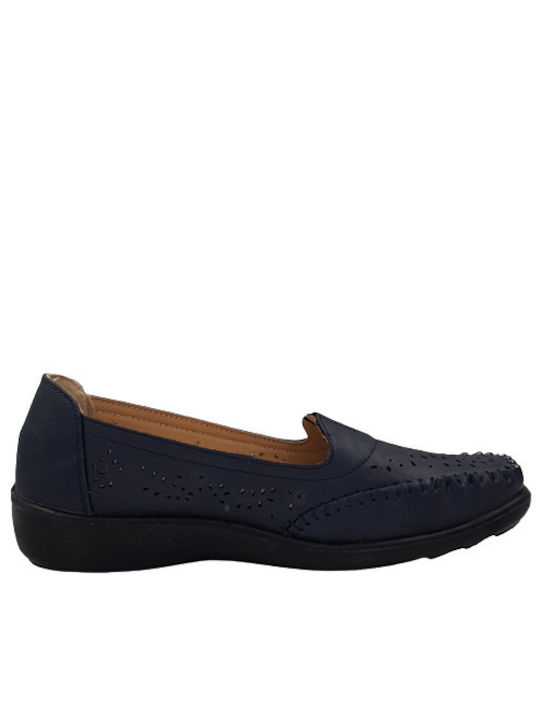 B-Soft Casual SlipOn albastru 4957 BLUE