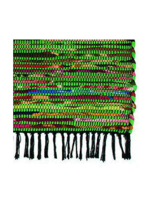 Synchronia Rug Rectangular Green