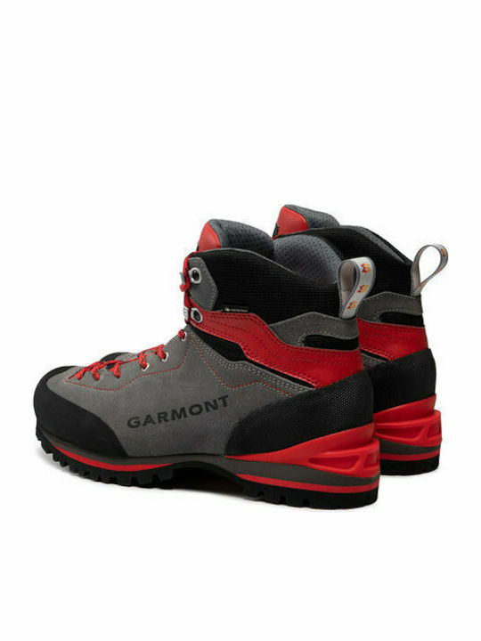 Garmont Ascent Gtx Ανδρικά Ορειβατικά Μποτάκια Αδιάβροχα με Μεμβράνη Gore-Tex Γκρι