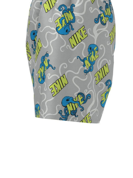 Nike Kids Swimwear Swim Shorts Gray