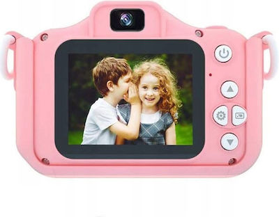 SPM X5 Compact Camera 20MP with 2" Display Dog Pink