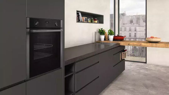 Neff Φούρνος άνω Πάγκου 71lt Π59.5εκ. Μαύρος