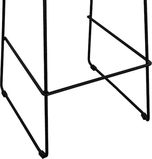 Scaun Metalic De Bar Pentru Exterior Allegra Bej 48x53x100cm