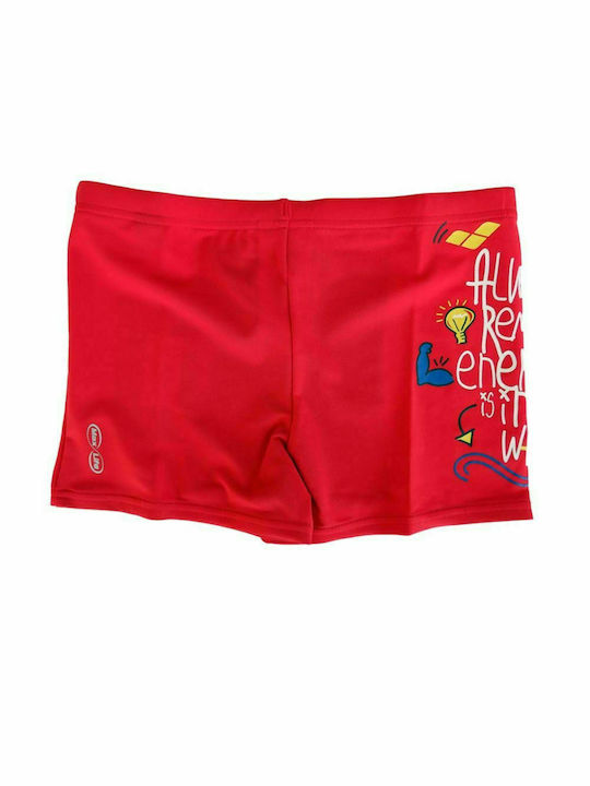 Arena Kids Swimwear Swim Shorts Red