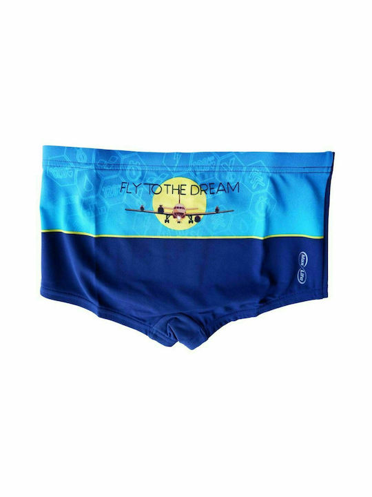 Arena Kinder Badeanzug Badeshorts Blau