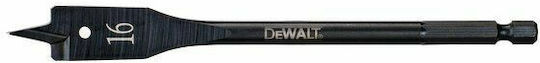 DEWALT Extreme Τρυπάνι Φτερού με Εξάγωνο Στέλεχος για Ξύλο 16mm