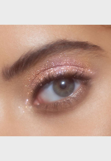 Lottie London Фоил Сенки За Очи В Течна Форма С Розово Златен Цвят 5.5ml