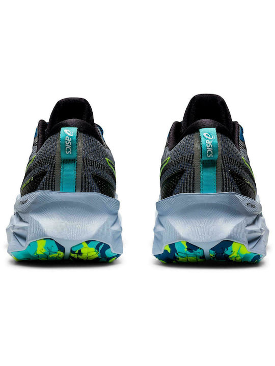 Novablast 2 LE Sport Shoes Running Black / Hazard Green