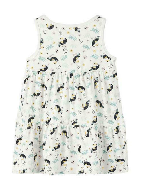 Rochie pentru Copii Fără mâneci Alb