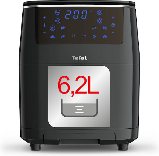 Tefal Easy Fry Classic Air Fryer 6.5lt Μαύρο
