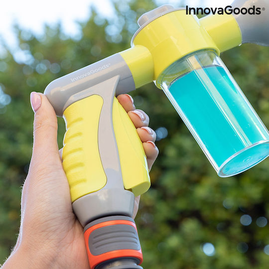 InnovaGoods Water Gun Set with Quick Connectors 4 Functions V0103500