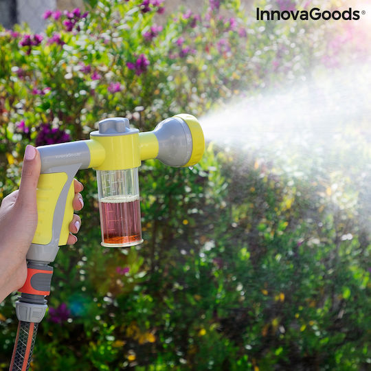 InnovaGoods Water Gun Set with Quick Connectors 4 Functions V0103500