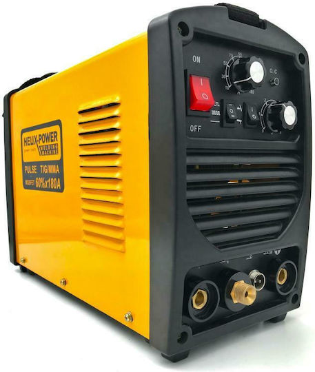 Helix HP-180PP Ηλεκτροκόλληση TIG / MMA με Μέγιστο Ρεύμα Συγκόλλησης 180A και Κύκλο Εργασίας 60%