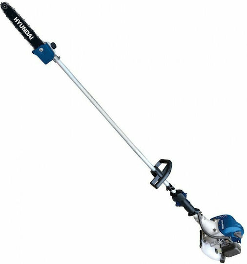 Hyundai HCS 2617L G Free Standing Gasoline Pole Saw 1hp Total Length 222cm and Blade 25cm