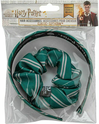 Cinereplicas Harry Potter Slytherin Headband Green 2pcs