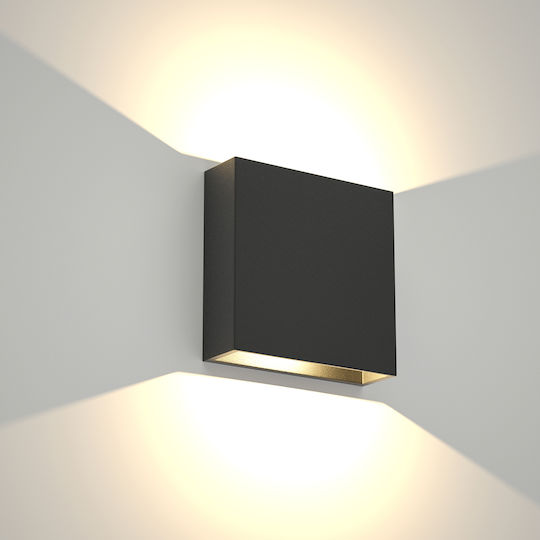 Inlight Yellowstone Πλαφονιέρα LED 4W 3000K 12x12εκ. Inlight Yellowstone Πλαφονιέρα LED 4W 3000K 12x12εκ.