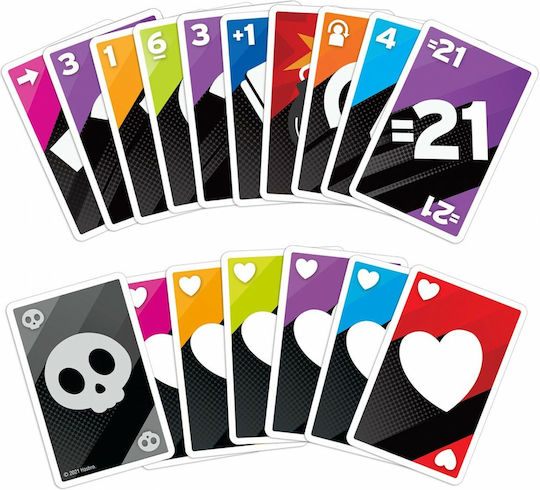 Brettspiel Five Alive Card Game für 2-6 Spieler 8+ Jahre Hasbro