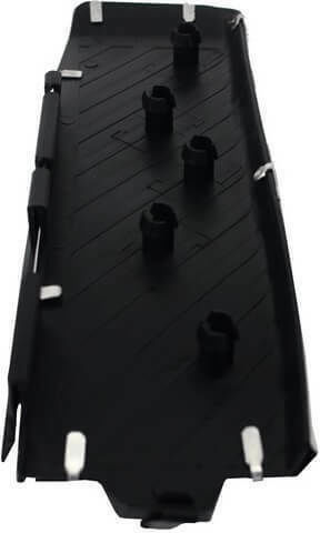 Carner Car Pedal Set for Audi A4 B8 08-15 / A5 08-16 / Q5 08-16 / Q5 08-16 / A6 11-15 / A7 / Porsche Macan Automatic Aluminum Black 3pcs