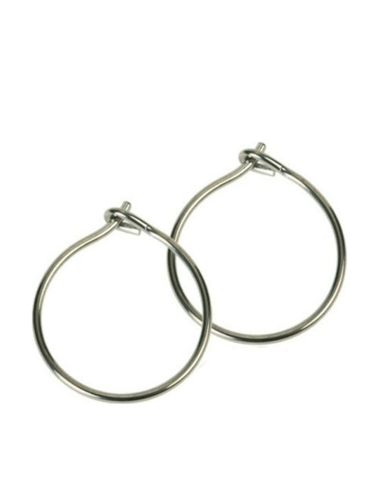 Blomdahl Earrings Hoops Titanium Blomdahl Earrings Hoops Titanium