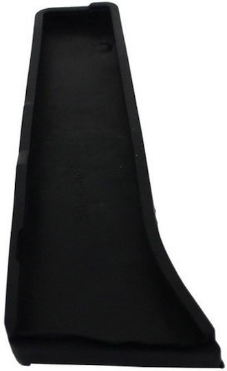 Carner Σετ Πεταλιέρες Αυτοκινήτου για Bmw F20 2011, F22 2014, F30 2011, F32 2013 Αλουμινίου Ασημί 4τμχ