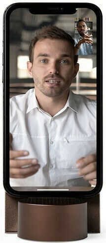 Lexon Ασύρματος Φορτιστής (Qi Pad) Bronze (City Energy Pro)