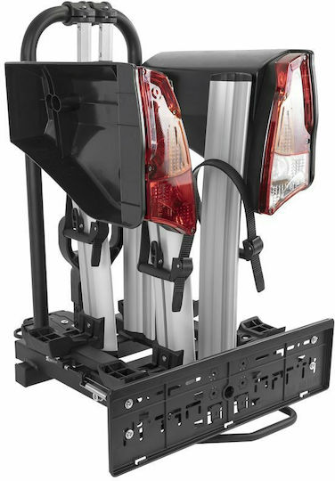 Menabo Antares 2 Car Bike Tow Hitch Rack for 2 Bikes