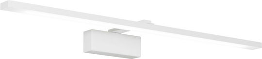 Alphab2b Modern Lamp Wall with Integrated LED and Natural White Light 54x13x3cm