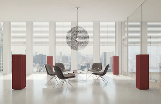 Audiodesigner Clm Totem 35 Sound Absorbing Panel (1pcs) 120cm x 35cm