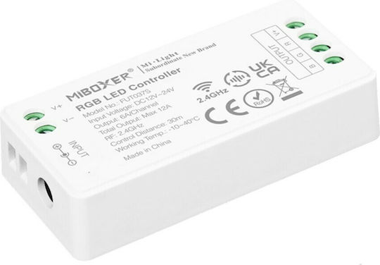 Metanor Drahtlos RGB Controller RF (Request for) - Anfrage für Wandmontierter Dimmer MTN-2082