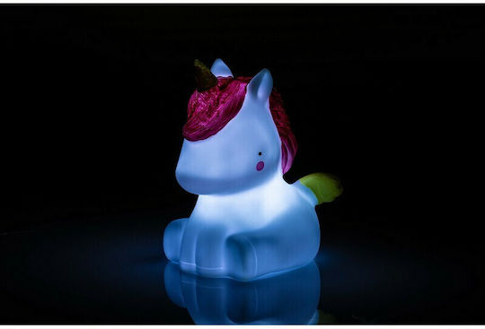 Interbaby Lămpi De Veghe Pentru Copii LED Unicornio Baterii Alb