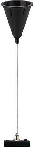 Nowodvorski Mounting Suspension for Lighting Fixtures Black 9460