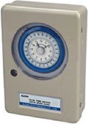 Alion TB-38B Analog Zeitverzögerungsrelais mit Reserve 150 Stunden Externes Metall 230V