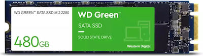 Western Digital Green SSD 480GB M.2 SATA III