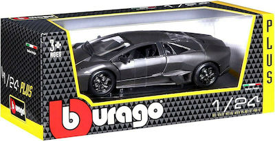 Bburago Lamborghini Reventon Car 1:24 MATT GREY for 3++ Years