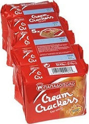 Παπαδοπούλου Crackers Cream Crackers Σιτου 43gr